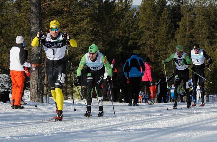 SVT sänder långlopp på söndag