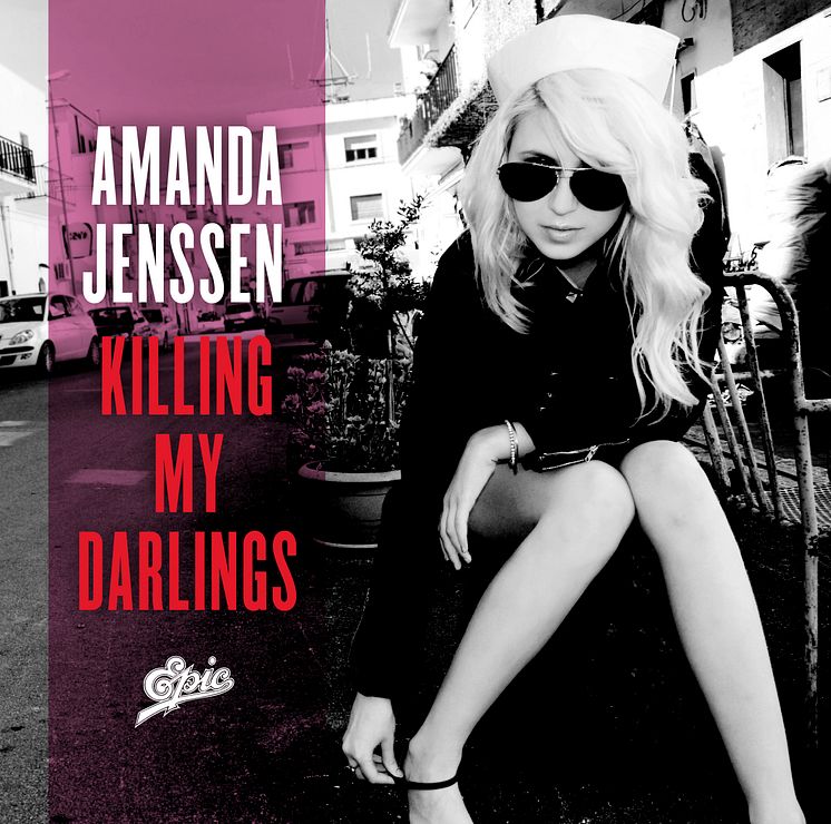 Omslag "Killing My Darlings" - AMANDA JENSSEN