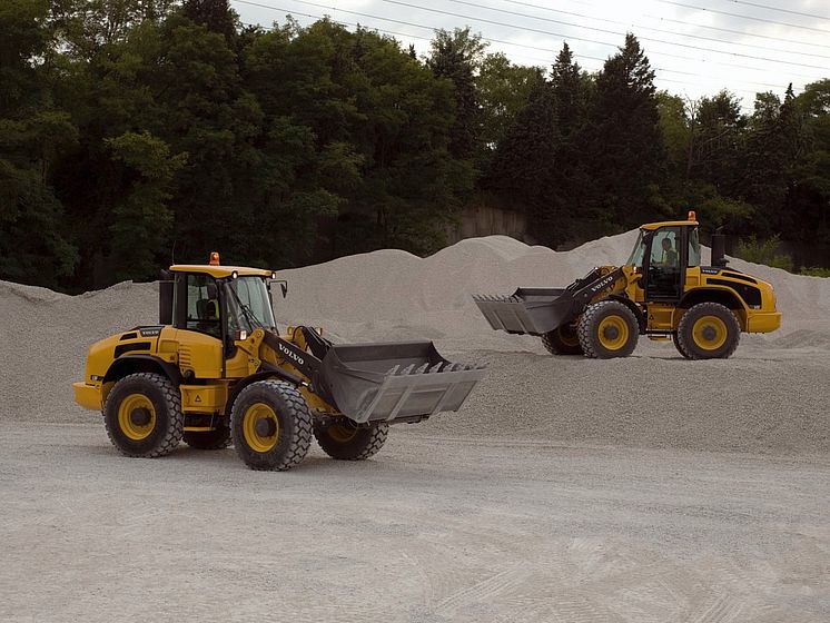 Volvo L45F och L50F