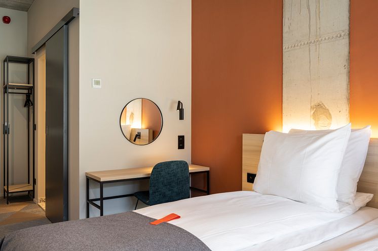 Citybox Antwerp double room