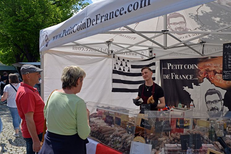 Delitziöser Abendmarkt - Petit coin de France 