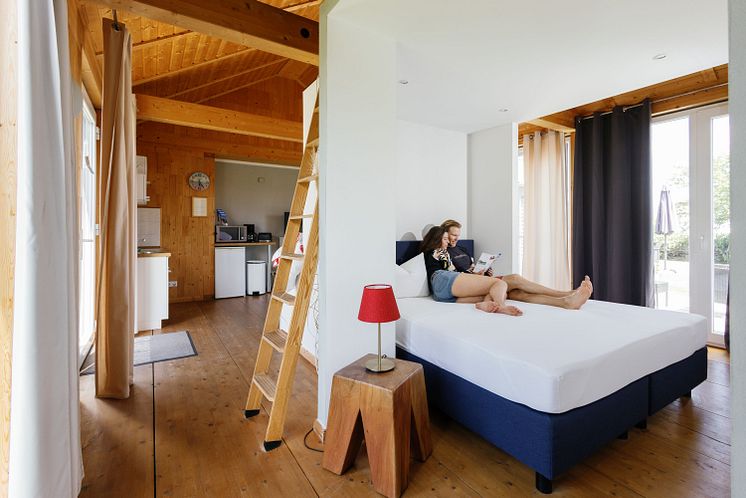 Herbstangebot "Kleine Auszeit“: Übernachtung im gemütlichen Ferienhaus
