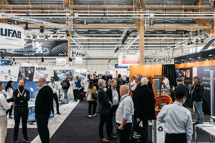 Elmia Subcontractor 2023 - utställare