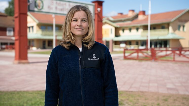 Camilla Sandy Swarén, pressansvarig Vasaloppet.