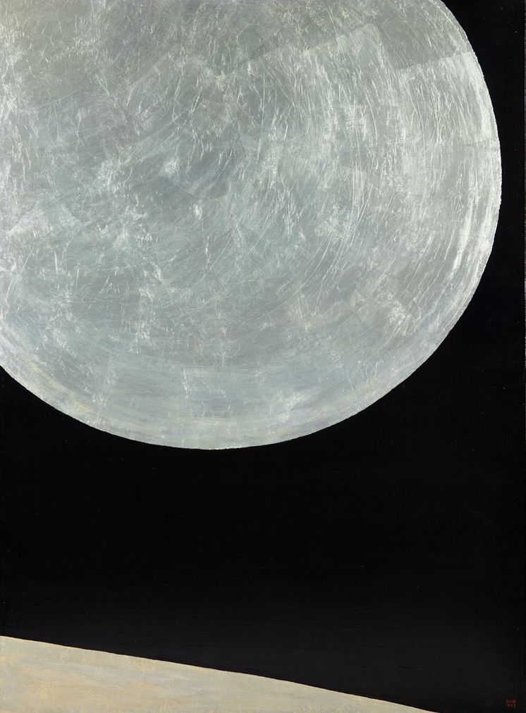 Anna-Eva Bergman, N°55-1969 Autre terre, autre lune, 1969 © Fondation Hartung BergmanBONO.tif