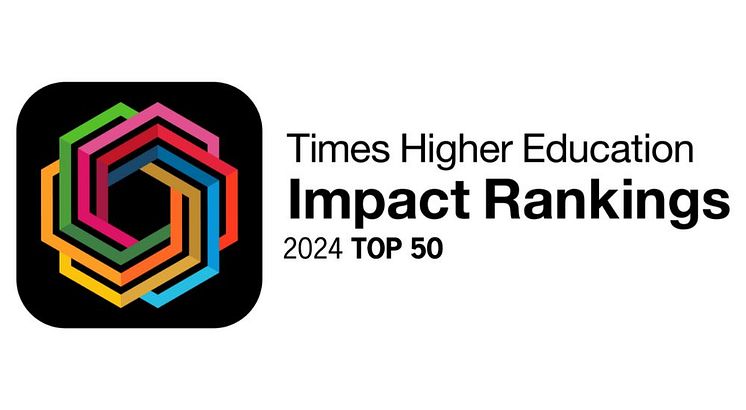 THE Impact Rankings - top 50 in world