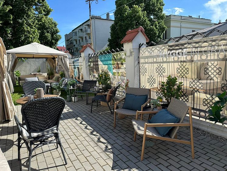 JYSK a lansat colecția de mobilier și accesorii de grădină pentru vara 2025