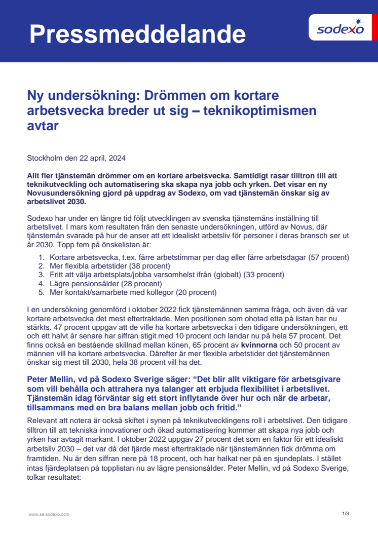 PM Drömmen om kortare arbetsvecka breder ut sig teknikoptimismen avtar 240422.pdf