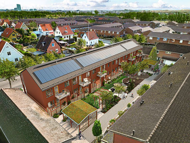 3D-rendering av Rapsen