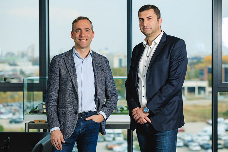Alexander Zahariev, Head of Strategy at SUNOTEC and Petar Nenov, CEO of ADEX.jpg