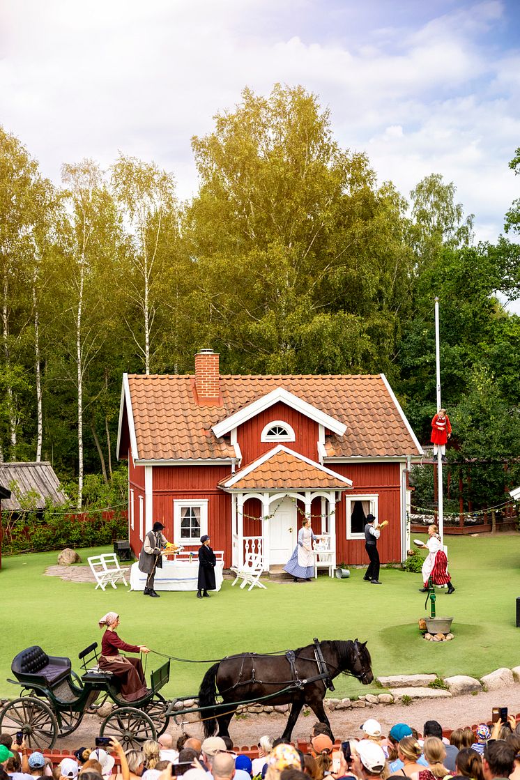 Ida i flaggstången 
