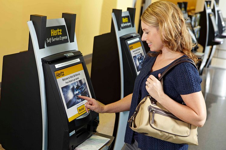 Hertz Kiosk