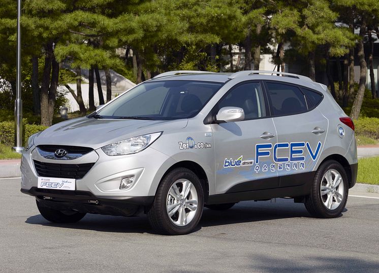 Hyundai ix35 hydrogen-elektrisk (III)