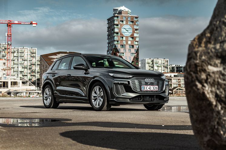 Audi Q6 e-tron (dansk)