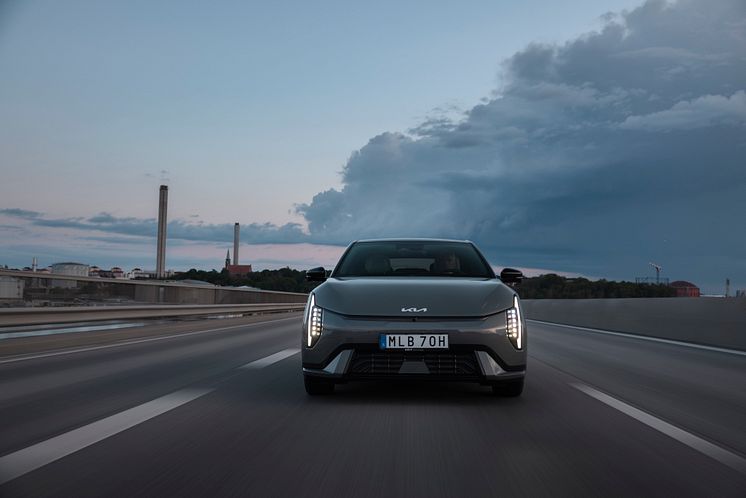 EV4 elbil premiär lansering