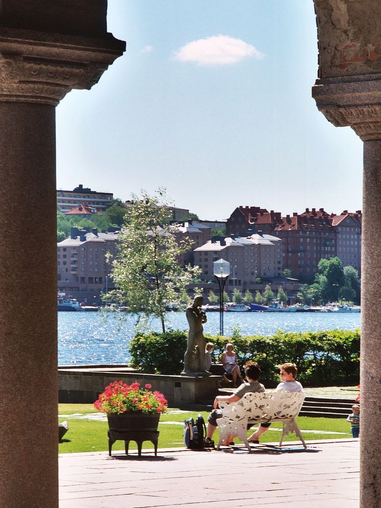 Stockholm - hetaste sommarstaden