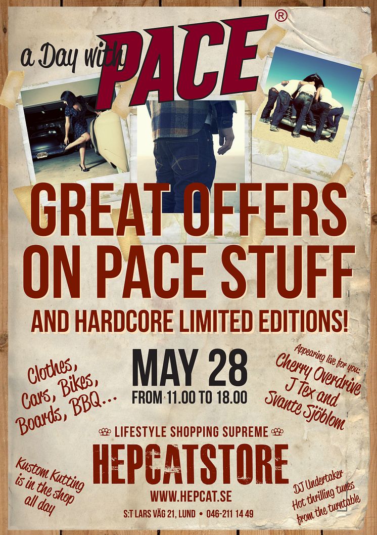 PACE DAY POSTER 2011