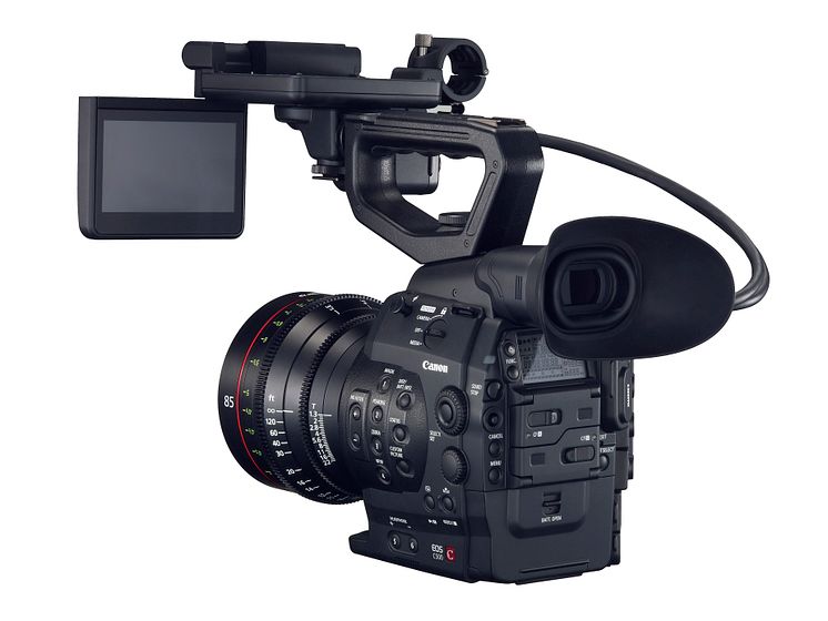 Canon EOS C500 bakifrån