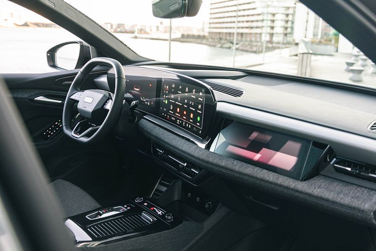 Audi Q6 e-tron (dansk)