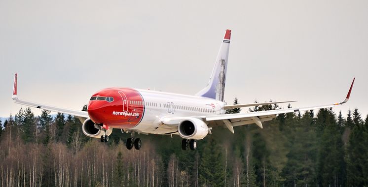 Norwegians Boeing 737-800 LN-NOJ