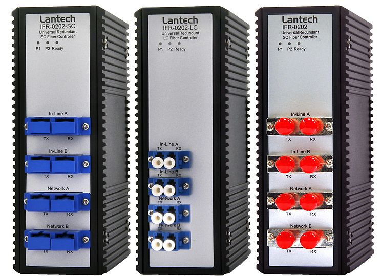 IFR redundant fibercontroller 