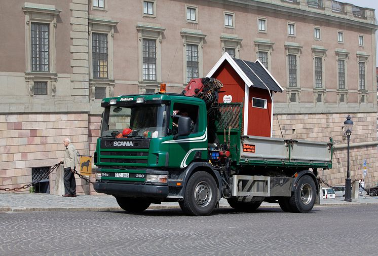 Gustavsbergs gåva till kronprinsessparet