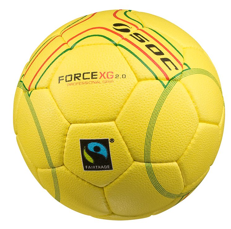 SOC Fairtrade-certifierad handboll