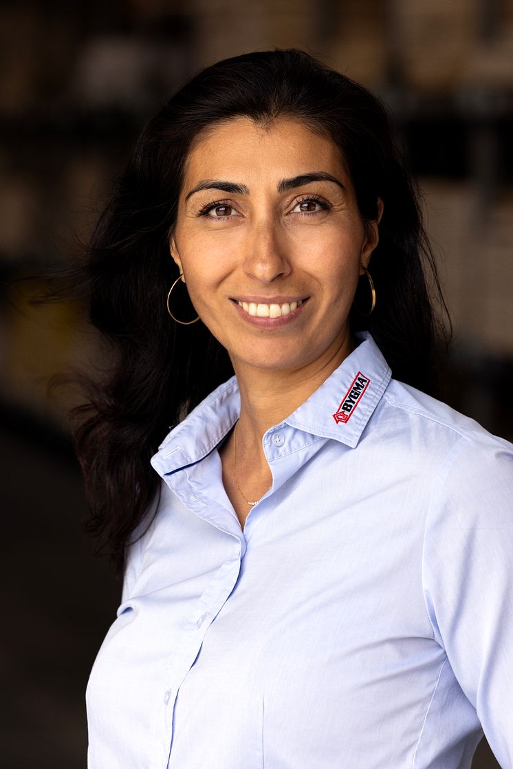 Klima- og bæredygtighedsdirektør Elnaz Ehsani