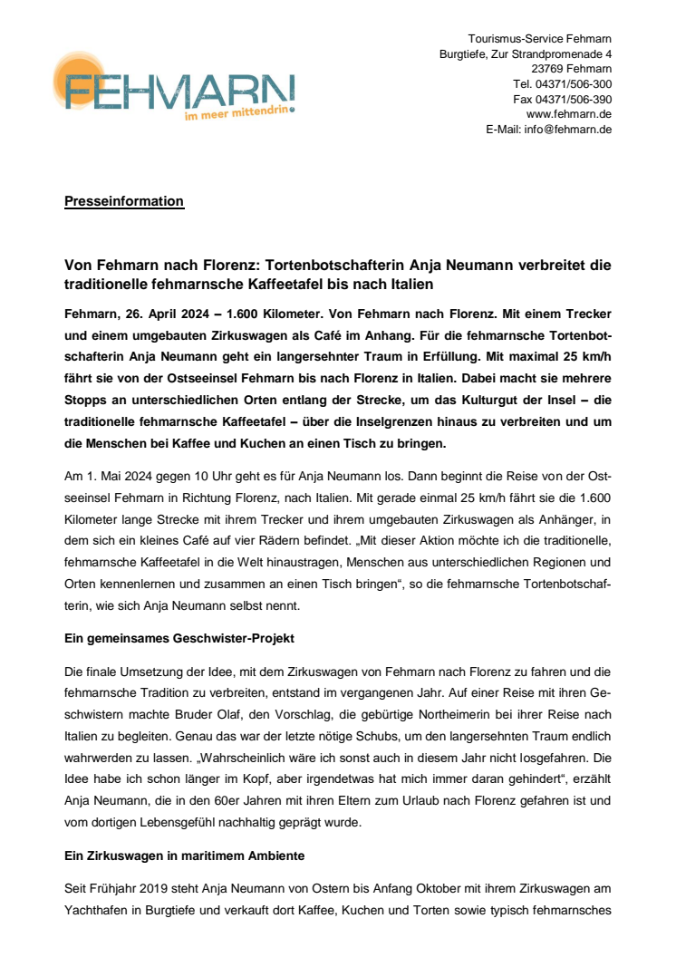 Pressemitteilung_Tortenbotschaft_Fehmarn_Florenz_Tourismus-Service Fehmarn.pdf