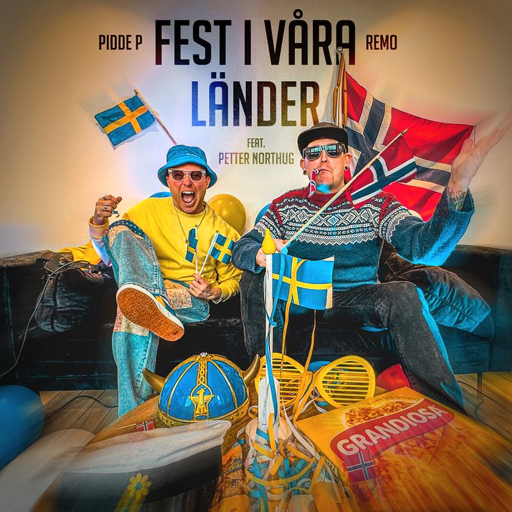 Cover Art - Fest i Våra Länder Feat. Petter Northug.jpg