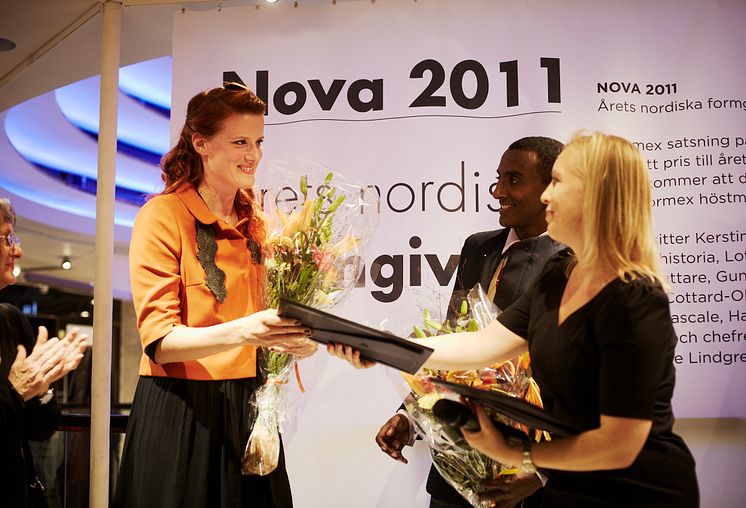 Pristagare Nova 2011 - Award winners Nova 2011