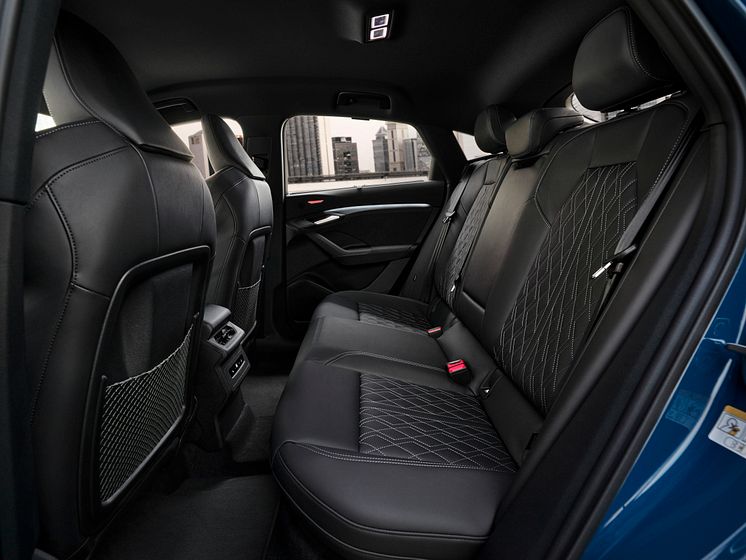 Audi Q6 Sportback e-tron interiør