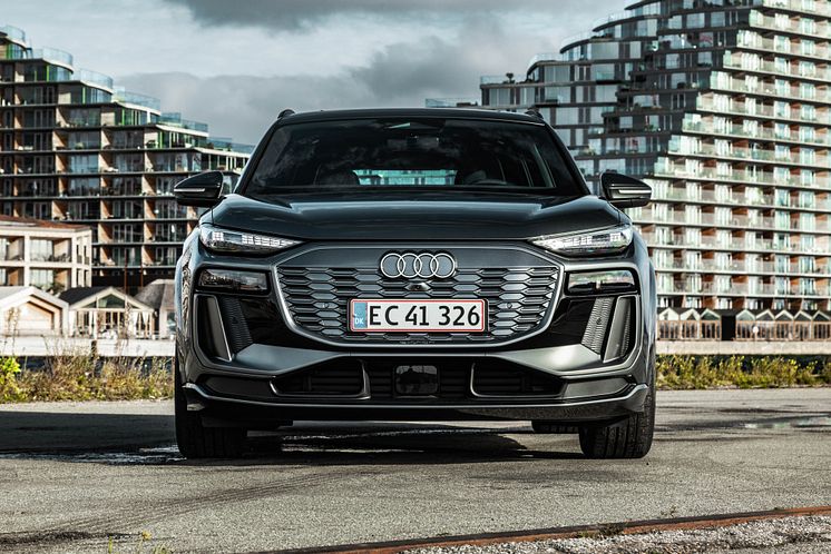 Audi Q6 e-tron (dansk)