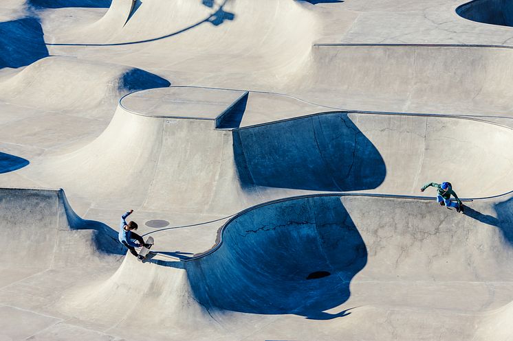 Skate i Stapelbäddsparken (c) Malmö stad, Foto Werner Nystrand.jpg