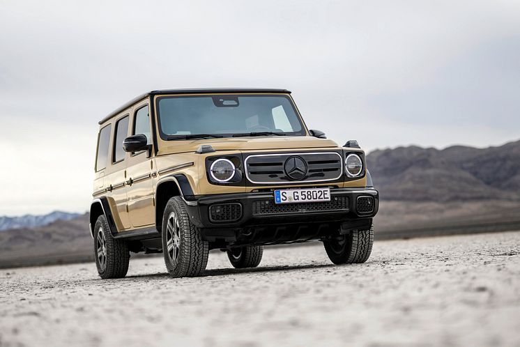 Mercedes-Benz G 580 with EQ Technology