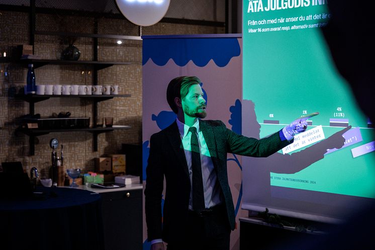Julmatspressträff 2024