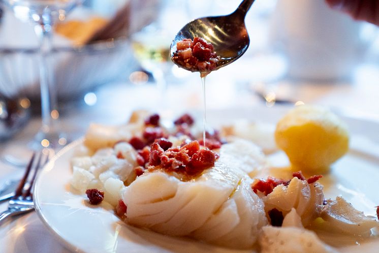 Lutefisk på klassisk vis