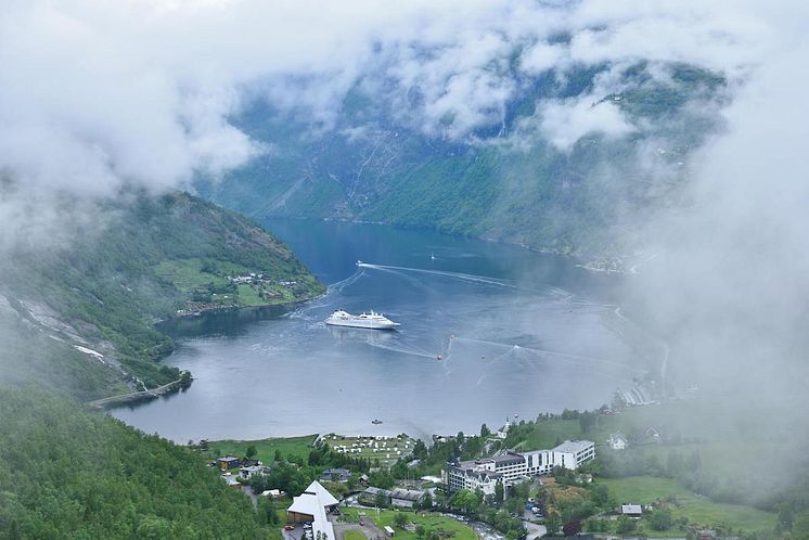 Fjord i Norge