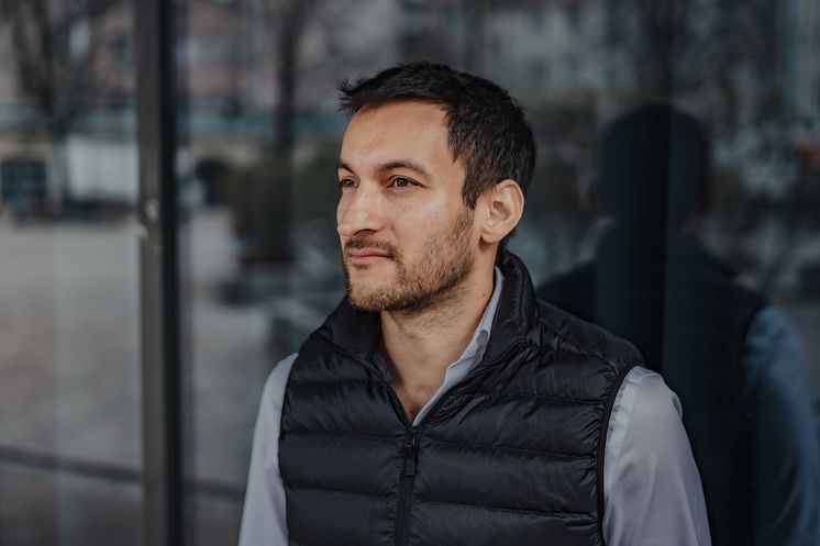 Prashant Søegaard, administrerende direktør i foodora