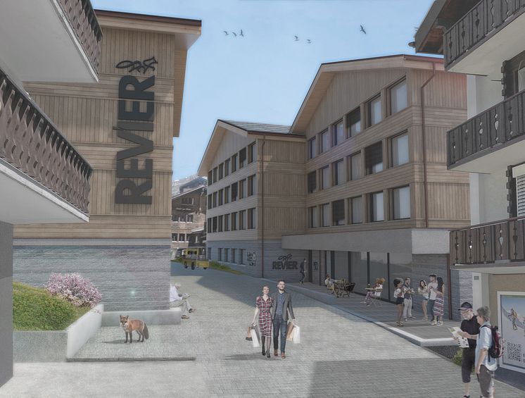 Revier Hotel, Saas-Fee