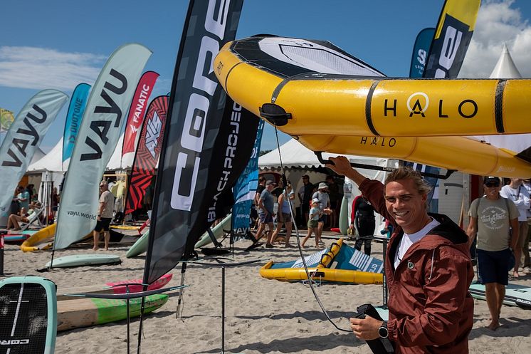 SUP & Wingfoil Festival - Mitmach-Aktionen