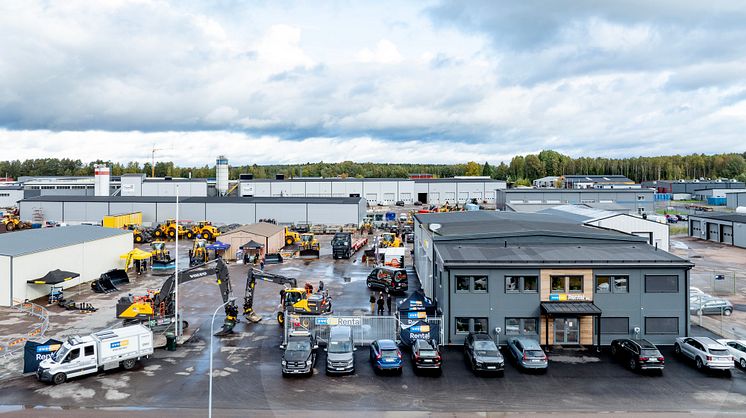 Swecon Rental i Karlstad