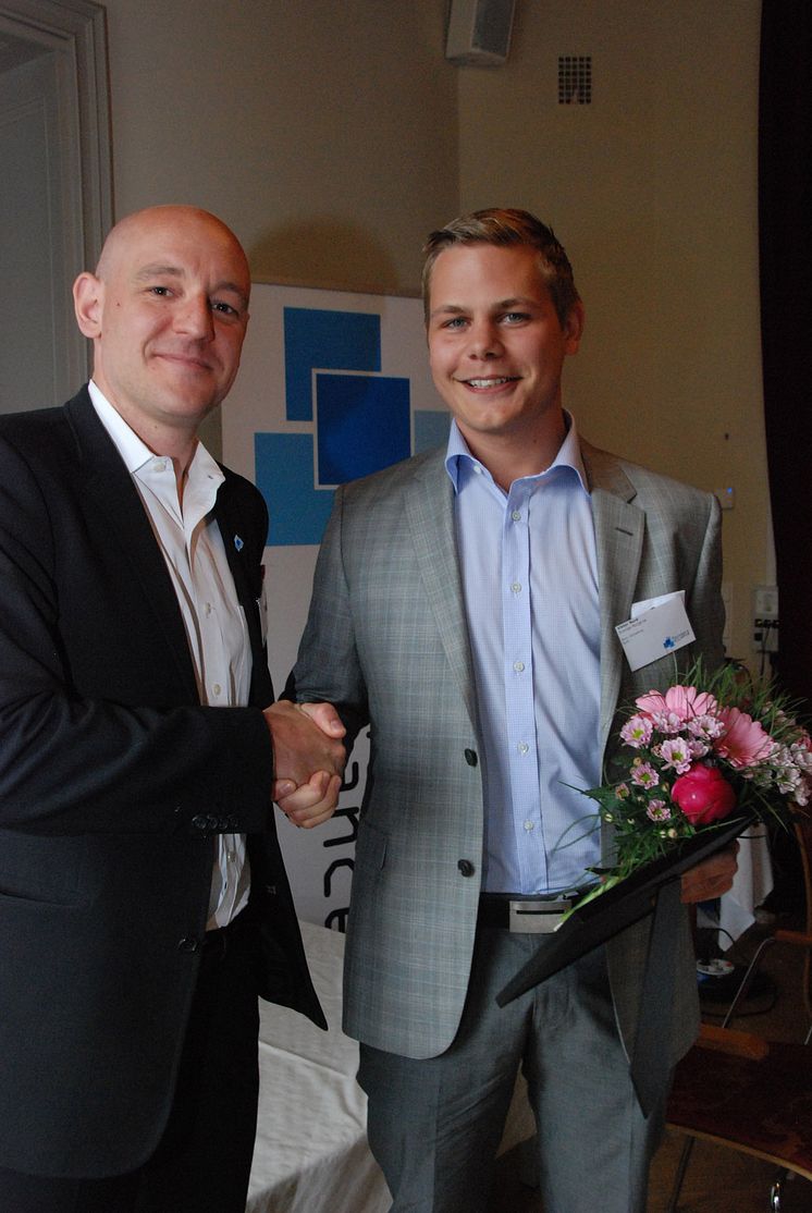 Viktor Nord, Sverige-Norge.se, Årets Unga Entreprenör i Founders Awards