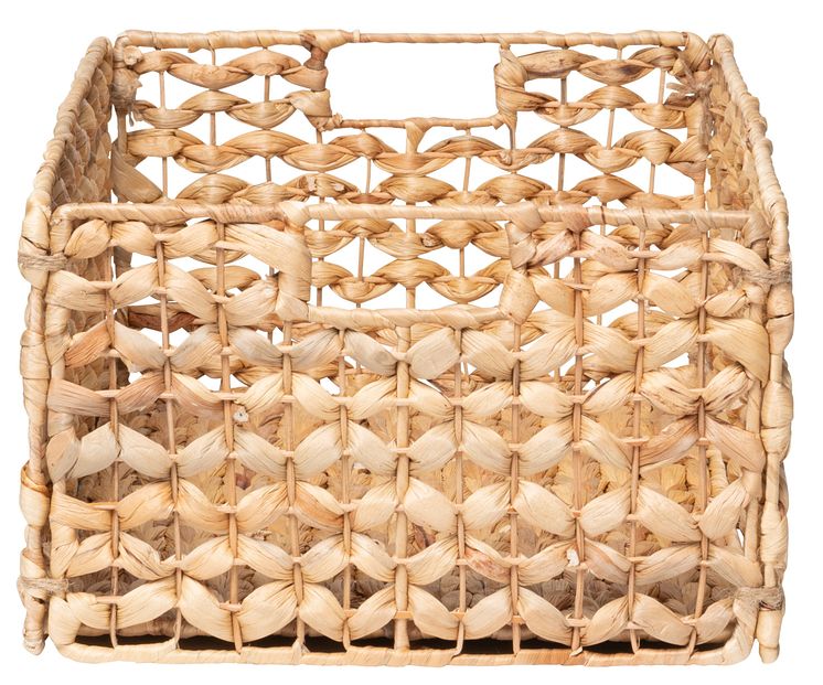 NYHET! Storage basket Vilgot 28x28x28 cm Water hyacinth 14,90  EUR.jpg