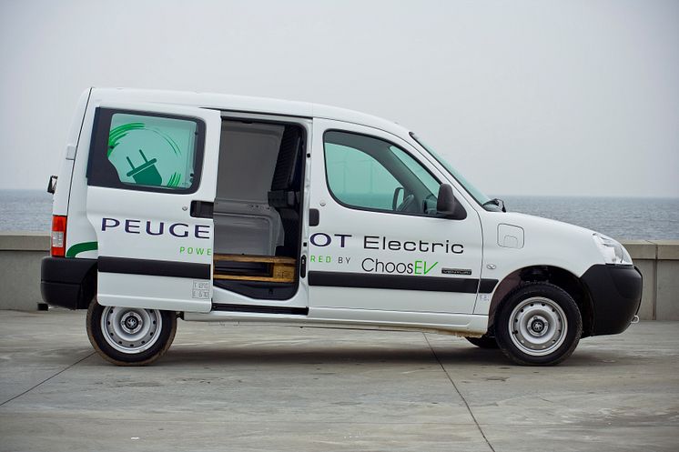 Partner Van Electric