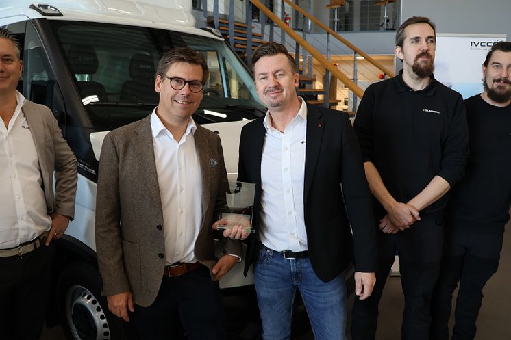 Bilbörsen i Norrköping vinner Årets Återförsäljare