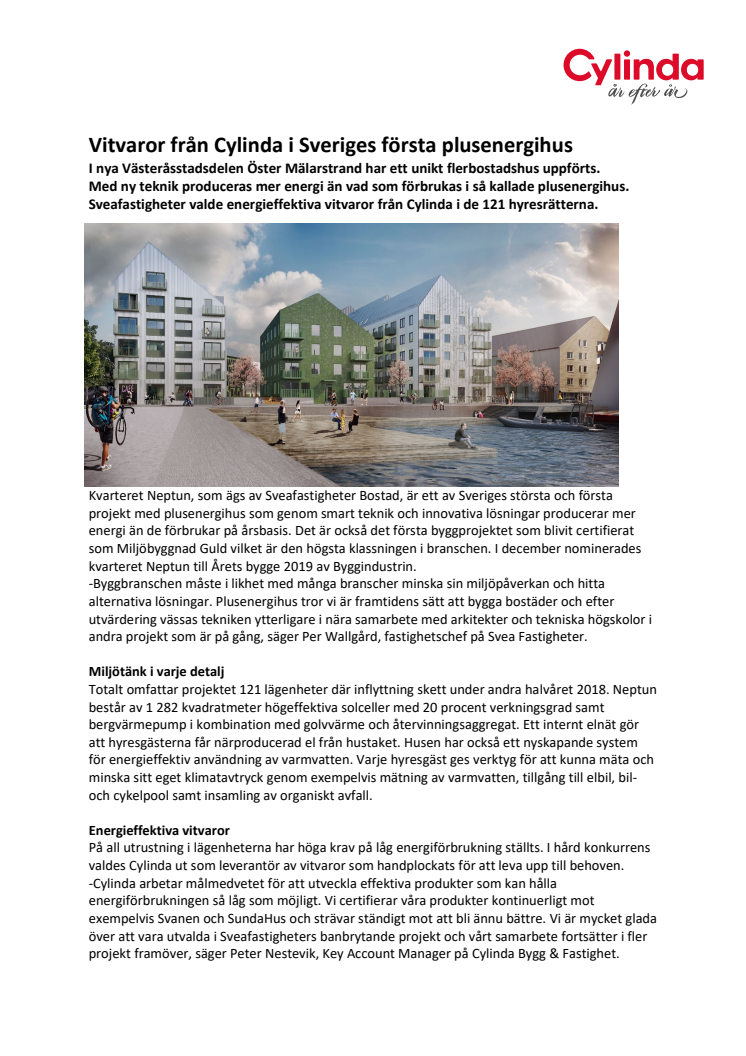 Vitvaror från Cylinda i Sveriges första plusenergihus.pdf
