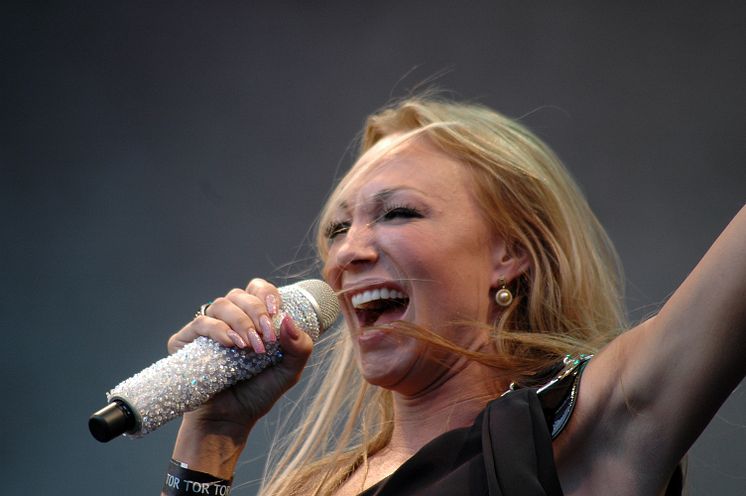 Charlotte Perelli Schlagerkvällen Stockholm EuroPride 2008