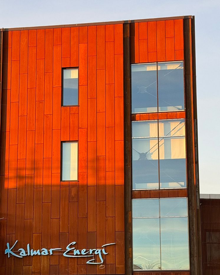Kalmar Energis nya kontor