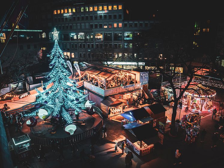 Bô Noël, Lausanne